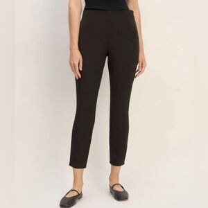 Everlane The Bi-Stretch Work Pant Black Size 2